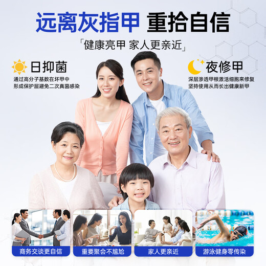 Shibuoka Pharmaceutical Japan's special onychomycosis, severe onychomycosis, yellowing fungal infection, effective non-medicinal removal of onychomycosis*3 boxes