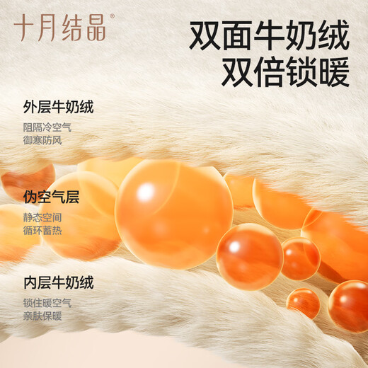 October Crystal Shawl Blanket Winter Maternity Shoulder and Neck Protector Confinement Anti-cool Warm Office Nap Blanket Full of Fun