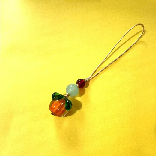 Yusenyi Shishi Ruyi mobile phone chain women's pendant anti-lost rope men's car key chain women's pendant Shishi Ruyi