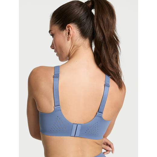 Victoria's Secret Victoria's Secret Sports Bra Pilates Bra Thin Wireless Sports Running Yoga Fitness Quick-Drying Elastic Corset Vs White 70D