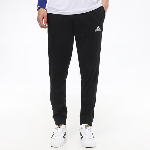 阿迪达斯 （adidas）薄款男裤2025春季运动裤休闲收口小脚裤透气长裤GK9226 IC9417款  常规 L 155-175斤