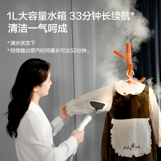 Yili Steam Cleaner 145 C High Temperature and High Pressure Cleaner Housekeeping Steam Mop Floor Washing Multifunctional All-in-One Range Hood Kitchen Grease Remover Whole House Cleaning and Disinfection Newly Upgraded Steam Cleaner Upgraded Model