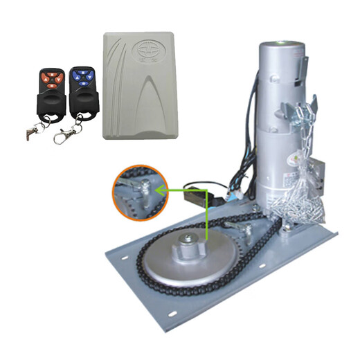 Juguang rolling door motor dark horse HM-600B iron armor TJ-500B anti-chain rolling door machine remote control door machine + remote HM600 single motor