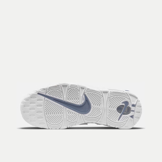 Nike (NIKE) women's shoes Air More Uptempo GS sports shoes Pippen large AIR wear-resistant mid-cut shock-absorbing retro basketball shoes DH9719-100/pure white 39