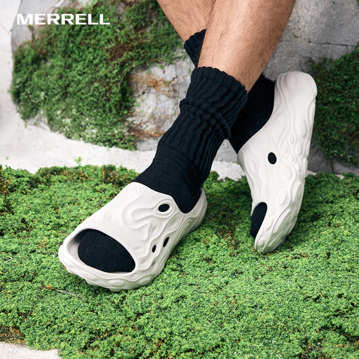Merrell Merrell Croc Shoes Couple HYDRO Venom Pedaling River Beach Sandals Wading Slippers for Men and Women Off-White_J005733 Male 41