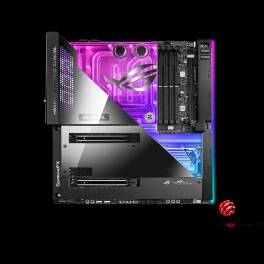 ASUS stocks new ASUS ROG MAXIMUS Z690 EXTREME GLACIAL gaming water-cooled motherboard M14EG
