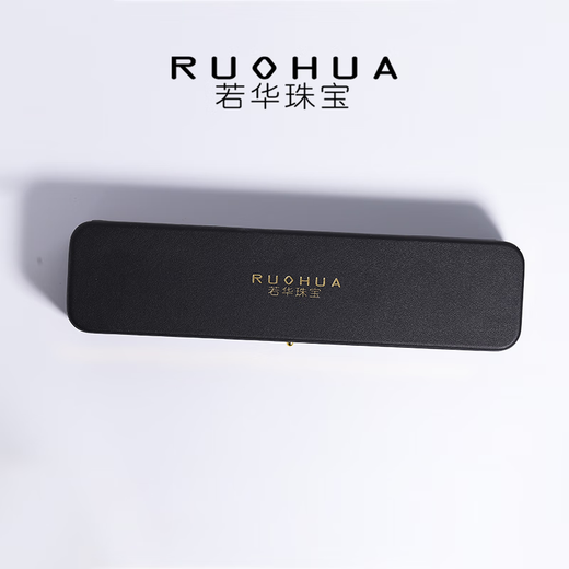 Ruohua (RUOHUA) Ziyun 2-3.5mm plain tanzanite bead necklace young women 18K gold clavicle chain as a gift for girlfriend Tanzanite necklace 40cm