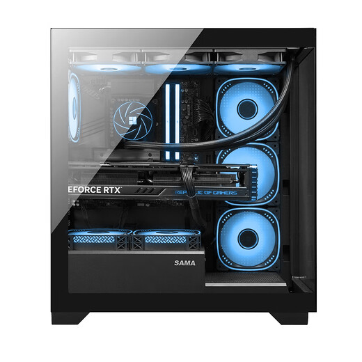 Jingtian Huasheng AMD R7-7800X3D/RTX5070 12G/32G/1TB/Game Desktop Computer Host Desktop National Subsidy 20%