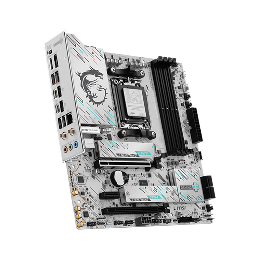 微星B840B850 游戏办公电脑主板 支持CPU 7代9代锐龙 AM5接口 微星B850M GAMING PLUS WIFI