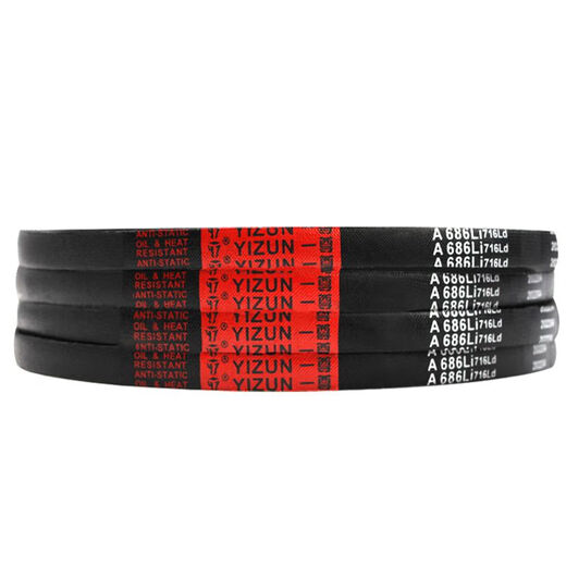 Yusenyi one triangle belt type C C3750390039123937396240004013 high speed industrial belt one red label triangle belt C3937 one red label