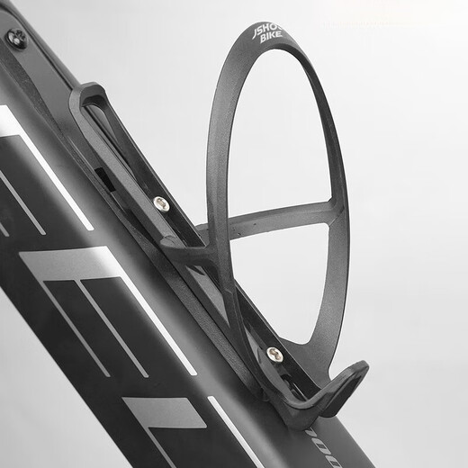 TLXT road bike water bottle cage carbon fiber ultra-light nylon mountain bike children's bicycle riding equipment accessories water cup holder HJ01 carbon fiber nylon-ultra-light water bottle cage-black