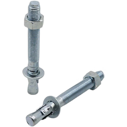 Pupan direct sales national standard car repair gecko expansion screw lengthened heavy-duty pull-out elevator expansion bolt M8M10M12 M6*60 2000 pieces per box