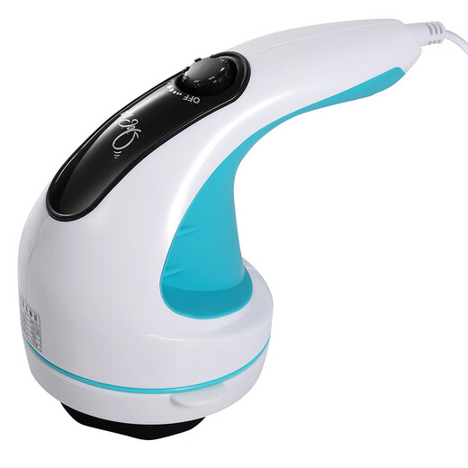 Nuojia body beauty instrument MM310 multi-functional vibrating fat pushing and scraping massager for cervical and lumbar spine whole body application MM310 body beauty instrument - four massage heads