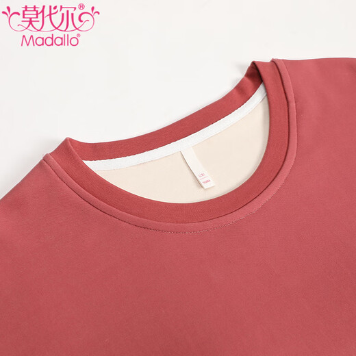 Modal Pure Cotton Pyjamas für Frauen im Sommer neuer kurzärmeliger Anzug für Studenten in Sommerbaumwolle können außerhalb Y9853 M [75-95jin [Jin gleich 0,5 kg] tragen] Verschleiß]