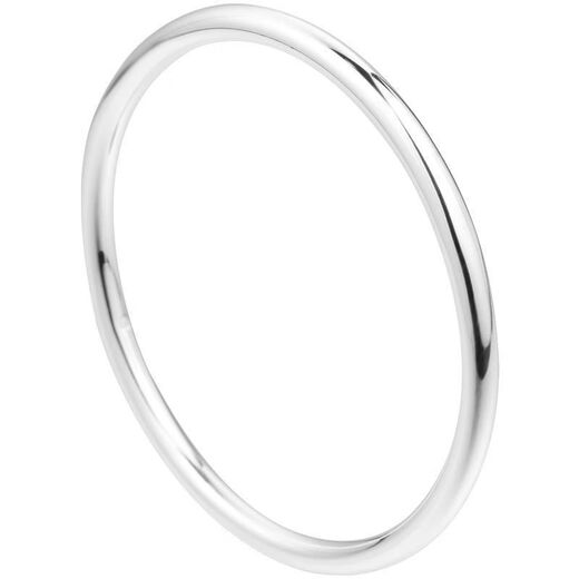 Genuine platinum pt950 smooth plain ring bracelet for women platinum heritage bracelet jewelry birthday gift for girlfriend 5.32g platinum heritage bracelet 54cm