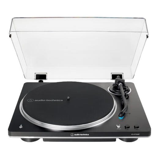 Audio-Technica LP70XBT 2025 new vinyl record player Bluetooth wireless vinyl record player retro record player fever gramophone professional audio equipment fully automatic 2025 new product LP70XBT black copper (BZ)