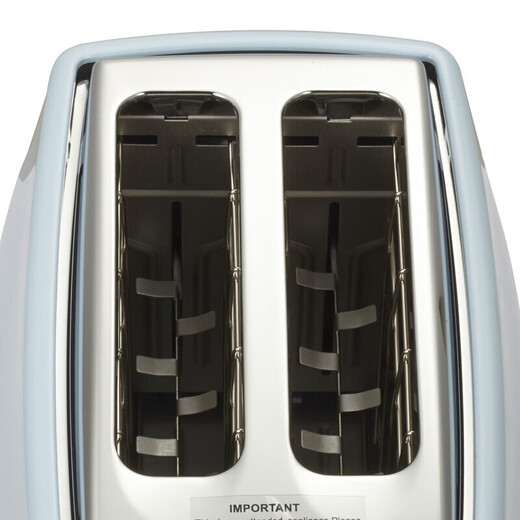 Delonghi Retro Series CTO2003/2103.AZ Toaster Toaster Toasted Sandwich Bread Toast Toaster Home Light Food Machine Breakfast Machine Bread Toaster Ocean Blue