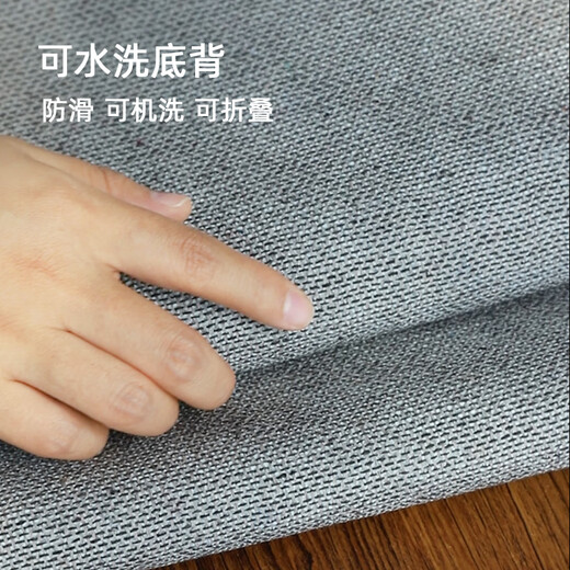 Budis medieval style bathroom door mat thickened absorbent foot mat bathroom non-slip floor mat home bedside blanket 60*40CM