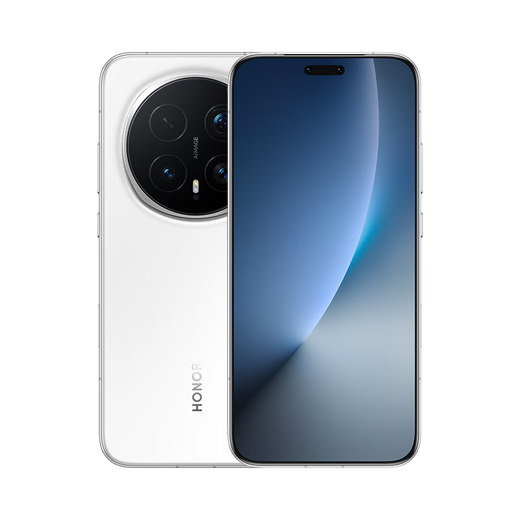 Honor Magic8 Pro, the same model as Nicholas Tse, 15% government subsidy, new 5G mobile phone, YOYO smart phone, new generation Qinghai Lake battery, MC31A, snowy white, 16GB+512GB, official standard configuration