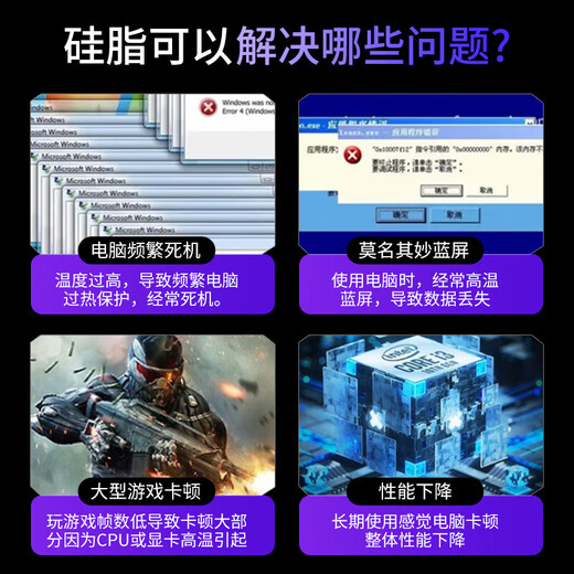 FACE MINI laptop dust cleaning set replaces silicone grease computer anti-static disassembly machine dust cleaning tool set fan cleaning screwdriver