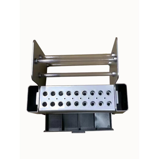 Vinoya multi-function mobile phone repair tool storage box with multiple compartments for parts box desktop storage shelf screwdriver insert box Multi-function mobile phone repair tool storage box with multiple compartments