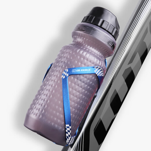 OIMG Mountain Bike Water Bottle Cage Aluminum Alloy Screw-Fixed Folding Bike Road Bike Water Cup Holder U-shaped Model - White Polycarbonate PC