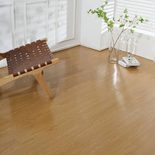 
Yonghuan glossy laminated wood flooring for environmentally friendly wear-resistant waterproof floor heating wooden diamond board 12mm glossy-9902 1