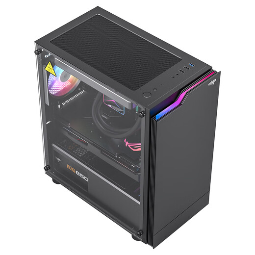 AMD Ryzen 7 5700X/7650GRE/9060XT/5060Ti desktop assembly machine game e-sports live broadcast design computer host DIY complete machine configuration five 5700X+RTX5050