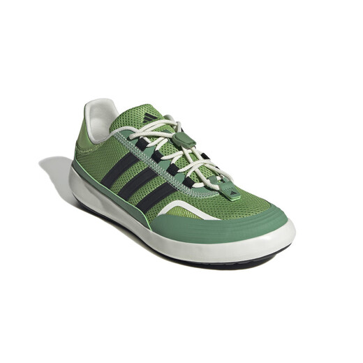 阿迪达斯（adidas）户外溯溪鞋男鞋女鞋夏季新款徒步轻便涉水鞋运动休闲鞋 黑/白JH9756 38.5