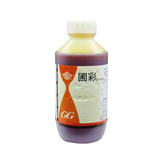 Guoguang Pucai 29% lime sulfur mixture citrus apple fruit tree seedlings Qingyuan white pink spider sterilization insecticide 1 liter