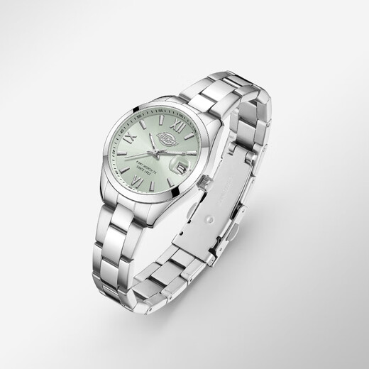 Dickies women's watch simple light luxury calendar luminous quartz watch New Year gift for girlfriend New Year's Eve CL-675 Green