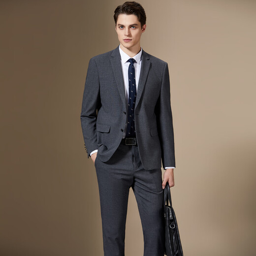 Antonio two-piece suit & suit trousers slim version professional formal work clothes men's two-piece suit dress