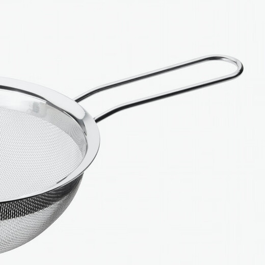 IKEA (IKEA) KLOCKREN stainless steel filter spoon soy milk filter sieve baby food colander filter bowl 2 liters