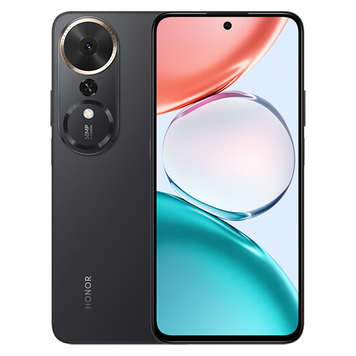 Honor Play 70 Plus government subsidy, new 5G mobile phone, 7000mAh large battery, Snapdragon 6 series chip, AI one-click direct access, Magic Night Black, 12GB+512GB, official standard configuration