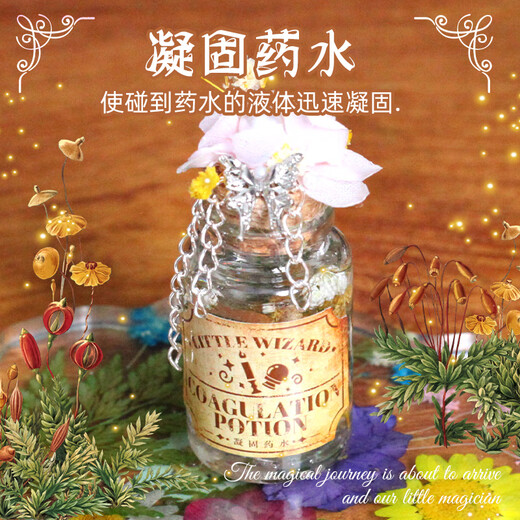 Pupan kleiner Magier 1. Juni Kindertag Geschenk Trankwissenschaft Experiment Magic Pot Experiment Flasche Pot Set bewegliche Typ Druck DIY Set