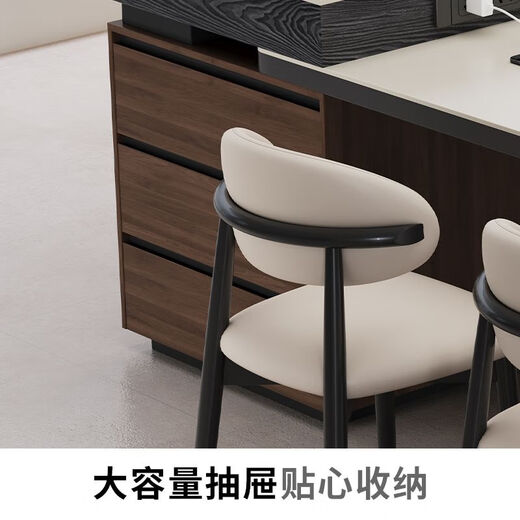 Shetan island table integrated dining table 2025 new small apartment multi-functional new wood grain slate household retractable dining table 140cm table top retractable island table without tea stove island table + 4 hippo chairs brand three-plug socket