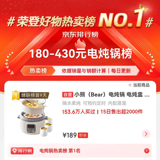 Bear electric stew pot, electric stew pot, waterproof stew pot for 3-4 people, soup pot, bird's nest stew pot, soup pot, soup pot, baby food pot DDZ-C25X6 4L with steamer