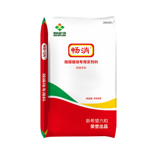 Changxiao New Hope Liuhe Changxiao 8% suckling pig nursery feed (contains fish meal) 8% suckling pig premix (good for attracting food)