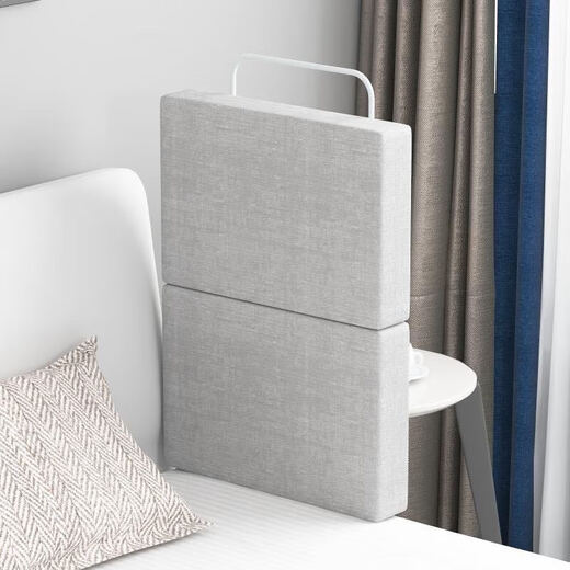 Bed fence baby anti-fall bed guardrail bedside soft bag children's baffle infant baby anti-fall bed protection universal linen gray 0.6m bed fence*1