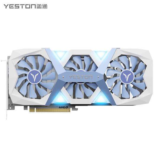 Yeston AMD RADEON RX 9060 XT E-sports live video editing AI smart game graphics card RX 9060 XT 8G game master