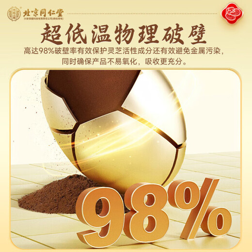 内廷上用北京同仁堂 QPB孢子粉10g/盒*3