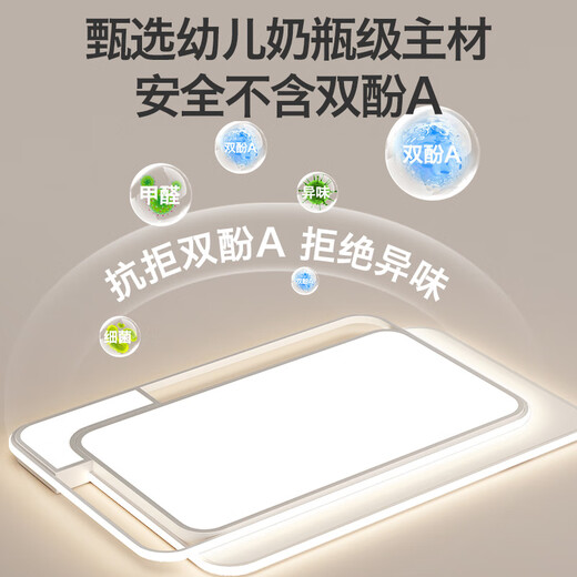 Four Seasons Muge (MICOE) Lighting LED Living Room Lamp Package Bedroom Ceiling Lamp Restaurant Zhongshan Lamp Nordic Post-Modern Lamp Recommended-100W Puri Light Source Three-tone Lighting 80cm (Next Day Delivery)