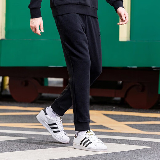 Adidas (adidas) pants men's pants 20 autumn black basketball trousers leggings sweatpants trendy GP1013 GK9226 2XL 195-215Jin Jin is equal to 0.5 kg