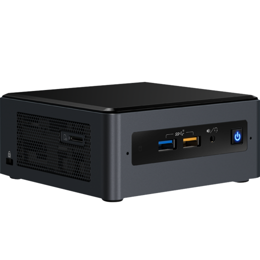Intel (Intel) NUC8i5BEHS/NUC mini computer host/Bean Canyon Youth Edition office and home mini computer (neutral packaging) barebones 16G memory/1T solid state
