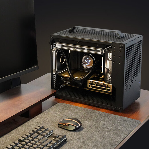 AMD Ryzen R7 9800X3D/5080/5070TI/RX9070XT no graphics card mini mini game ITX desktop computer host assembly computer thousand frames e-sports complete machine configuration 丨 R7 9800X3D/barebone system/performance version