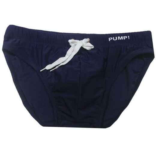 Nanbomaru briefs men's hot spring low-waist sexy anti-embarrassment muscular men beach seaside vacation swimsuit swimming trunks red M 165