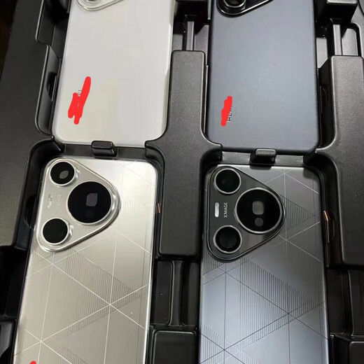 Suitable for Huawei Pura70 original glass back cover Pro+ original back shell rear screen battery cover black P70