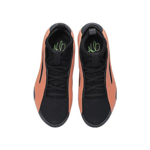 Zapatos de baloncesto adidas zapatos para hombres se endurece octava generación entrenamiento práctico amortiguación de zapatos deportivos bajos de gran tamaño IE2694/naranja negra 41