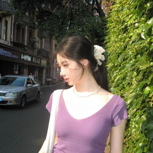 Bai Shilin fluffy banana clip hair clip for women horizontal clip gentle fairy super fairy hair volume hair clip twist clip 2025 new beige