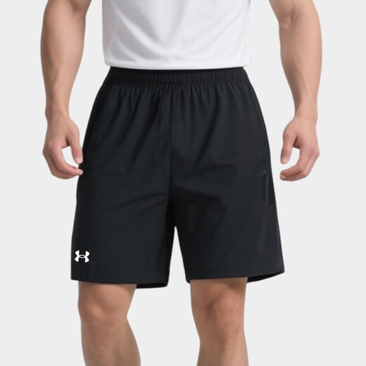 Under Armor sports shorts men's summer breathable thin loose casual outdoor quick-drying running fitness ice silk five-point pants